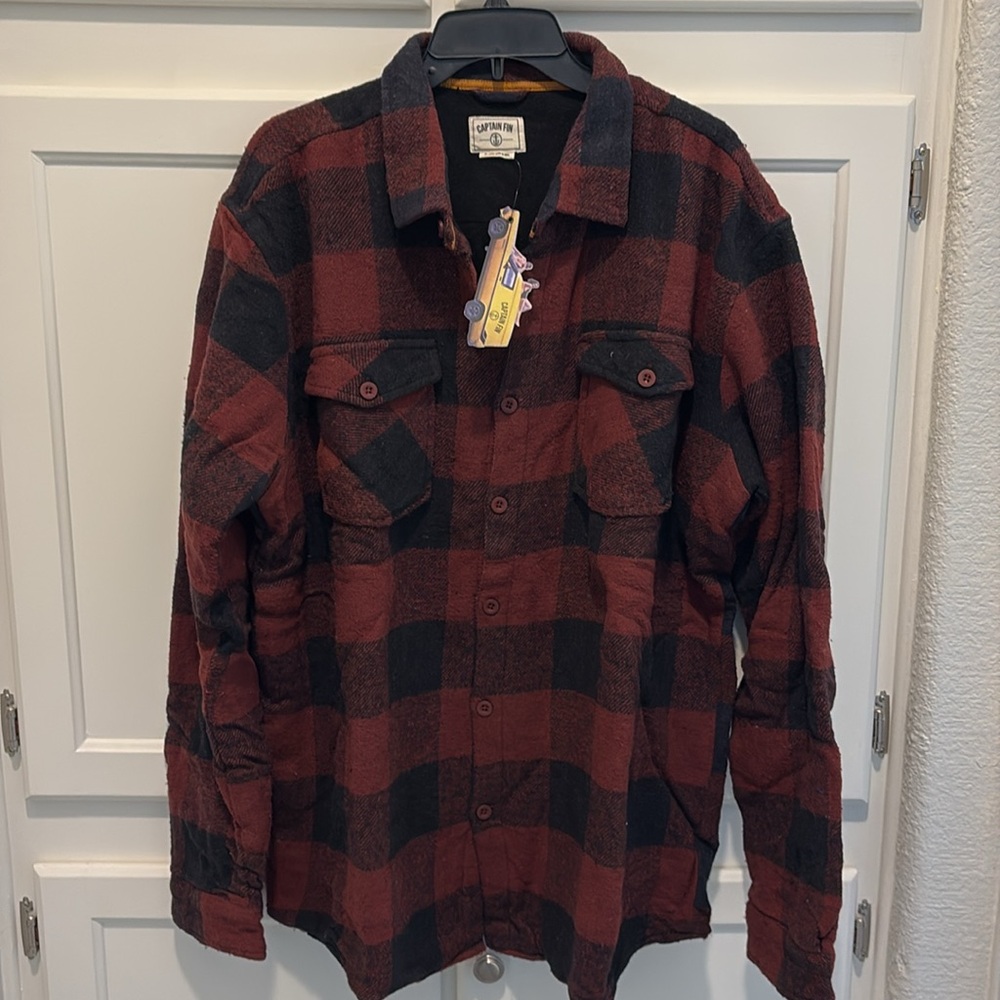 Captain Fin Rochester Overshirt -XXL